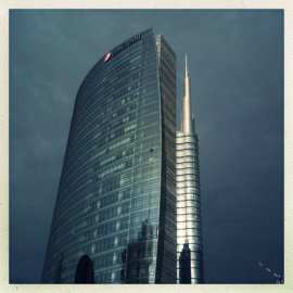 Mensa Unicredit, Porta Nuova - Milano