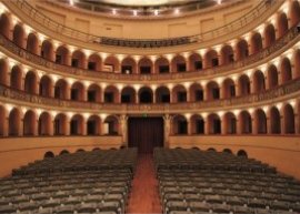 Building of the Veneto Region Theatre