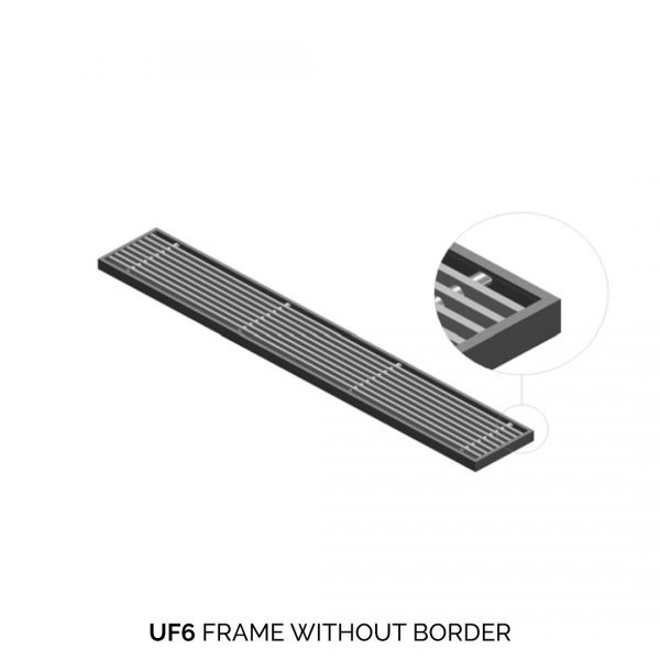 UF6 frame without border