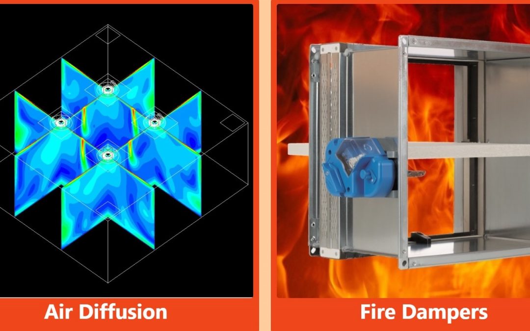 The fire damper selection software is now on line