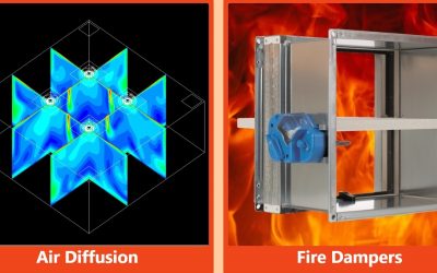 The fire damper selection software is now on line